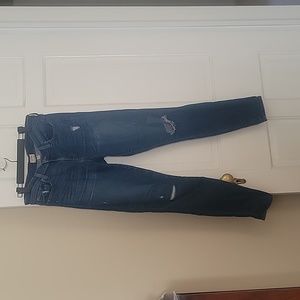 J Crew Toothpick Skinny jeans in size 30T (tall)